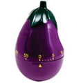 Eggplant 60 Minute Kitchen Timer